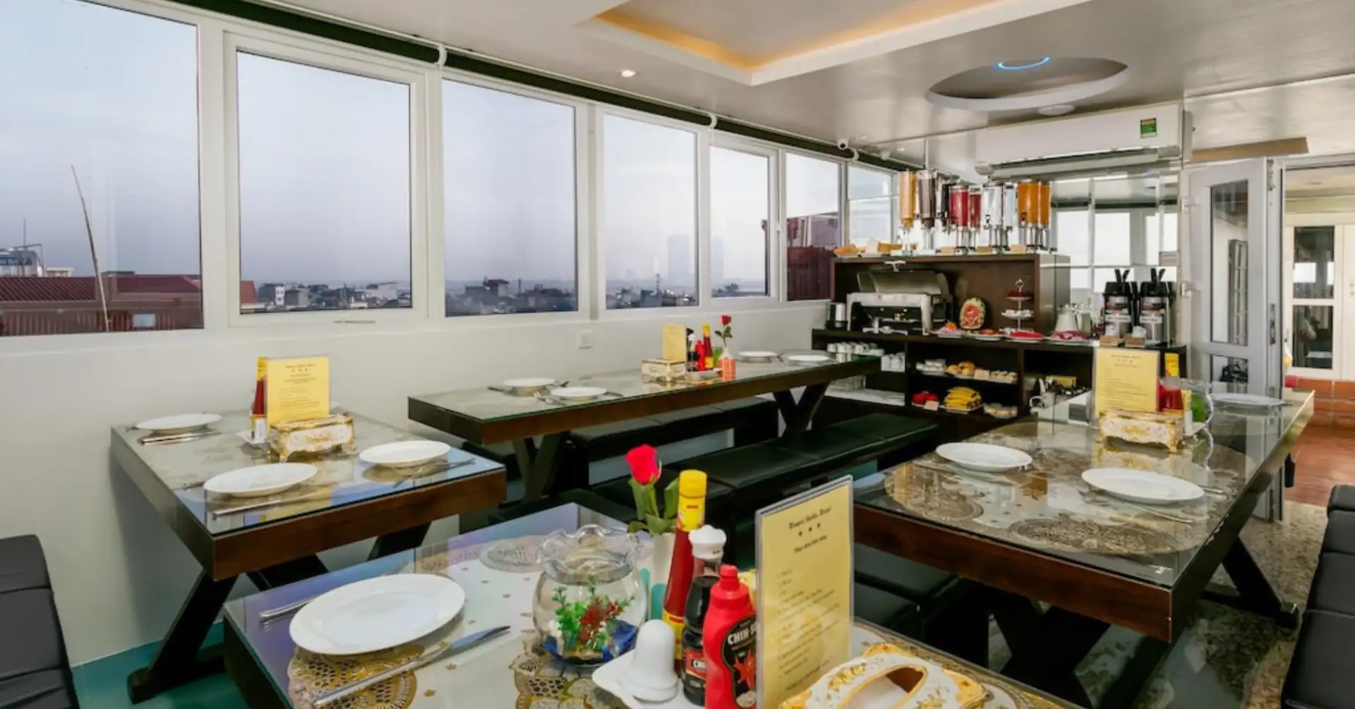 Restaurant 2 Breakfast area at Hanoi Stella Hotel Restaurant