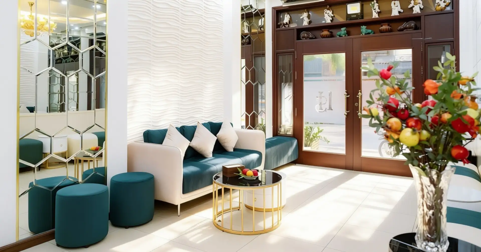 Lobby 2 Hanoi Stella Hotel lobby
