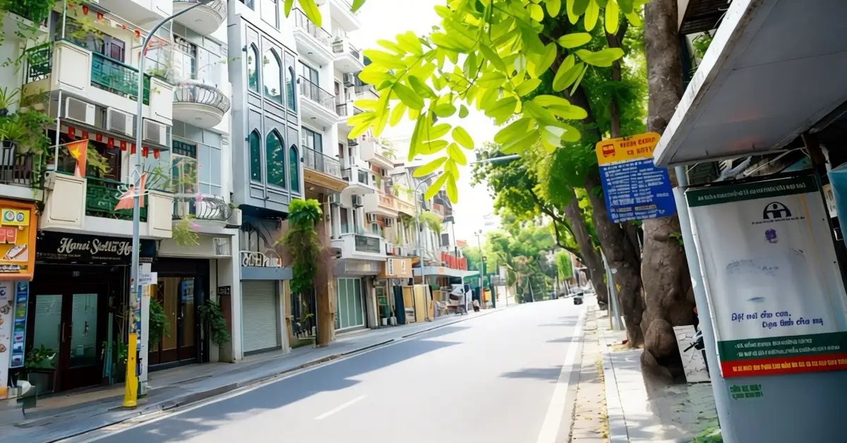 Hanoi Stella Hotel near Hoan Kiem Lake. Hanoi Experiences.