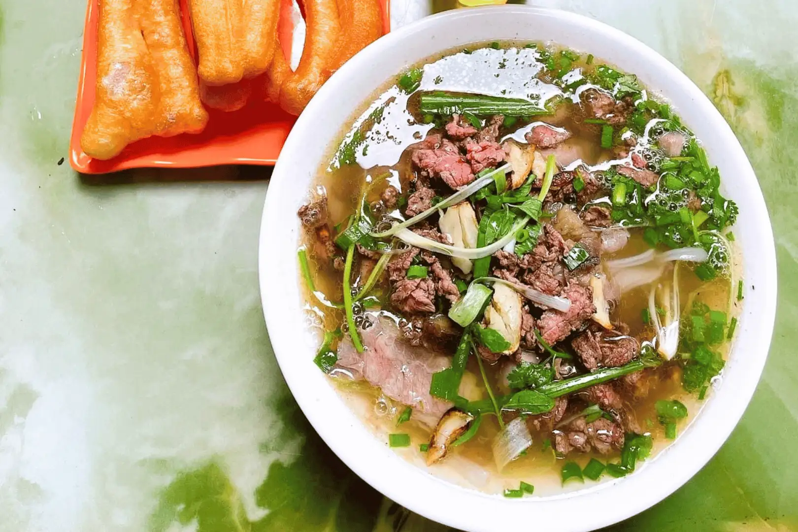 Pho Thin Bo Ho. Food near Hoan Kiem Lake. Photo by Tripadvisor.